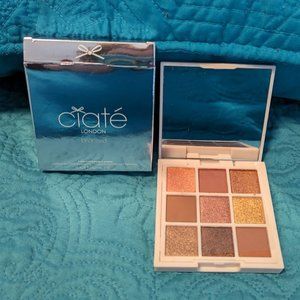 Ciate London Bronzed Eyeshadow Palette